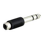 Luxorparts 37117 Ljudadapter RCA till 6,3 mm Stereo