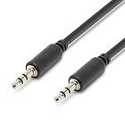 Luxorparts 69573 Ljudkabel med 3,5 mm-kontakt 2 m
