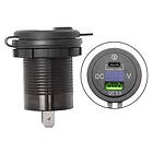 Luxorparts USB-laddare för panelmontage 18 W
