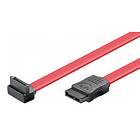 Luxorparts Vinklad Sata 3 Gb/s-kabel 0,5 m