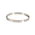 Cartier Vintage Pre-owned Vitt guld Armband Gray Dam