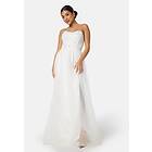 Bubbleroom Occasion Beaded Gown White 34