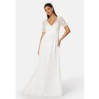 Bubbleroom Occasion Floria Wedding Gown White 34