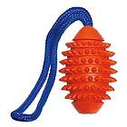 Karlie Hundleksak Boomer Aqua Football 13 Cm orange