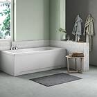 Comfornette Monaco  Höger Quattro 8013-1700-H-Q 170cm (Vit)
