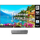Hisense 100L5HTUKD 100" 4K Smart Laser TV 2700 U6