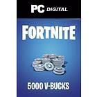 Epic Games Fortnite - 5000 V-Bucks (PC)