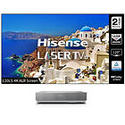 Hisense 120L5HTUKA 120" 4K Smart Laser TV 2700 U6