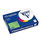 Clairefontaine Trophée A4 160g färgat papper vårgrön