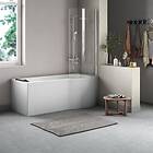 Comfornette Bali BALI-1700-H-DV 170x80cm (Vit)