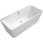 Villeroy & Boch Squaro Edge 12 Ovalt UBQ180SQE7DV-01-V 180x80cm (Vit)