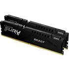 Kingston FURY Beast Black DDR5 6000MHz 2x32GB (KF560C30BBK2-64)