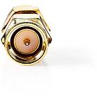 Nedis Sma Male To Sma Male Adapter Gold Plated 50ohm 2-pack