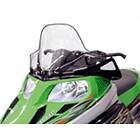 Powermadd Cobra™ 16,5´´ Arctic Cat 12930 Windshield Silver