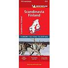 Scandinavia & Finland Michelin National Map 711