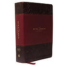 KJV, The King James Study Bible, Leathersoft, Burgundy, Red Letter, Full-Color Edition