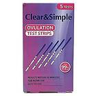 Clear & Simple 5 Ovulation Test Strips 5 st  