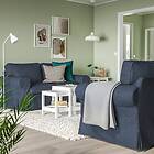 IKEA EKTORP 2-sitssoffa Armstödsbredd: 24 cm