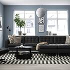 IKEA LANDSKRONA 4-sitssoffa med schäslonger Bredd: 320 cm