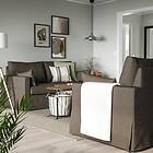 IKEA HYLTARP 2-sitssoffa Armstödshöjd: 63 cm