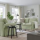 IKEA EKTORP 3-sitssoffa Armstödsbredd: 24 cm