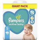 Pampers Active Baby Size 5 engångsblöjor 11-16kg 64 st