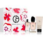 Giorgio Armani Sì Gift Set för Kvinnor