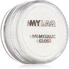 MYLAQ My Metalic Gloss pulver för naglar 1g