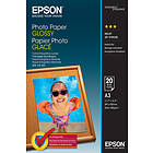 Epson Photo Paper A3 20 sheets / C13S042536