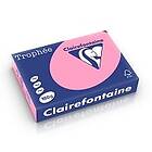 Clairefontaine 160g A4 papper ljusrosa 250 ark 160G