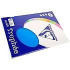 Clairefontaine 160g A4 papper karibisk blå 50 ark