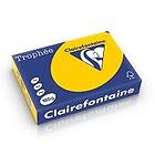 Clairefontaine 160g A4 papper solrosgul 250 ark 160G