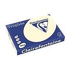 Clairefontaine 160g A3 papper gräddvit 250 ark 160G