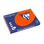 Clairefontaine 120g A3 papper kardinalröd 250 ark 120G