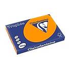 Clairefontaine 120g A3 papper ljusorange 250 ark 120G