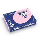 Clairefontaine 160g A4 papper rosa 250 ark 160G