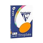 Clairefontaine 80g A4 papper solgul/gräsgrön/körsbärsröd/karibisk blå/kardinalröd 20 ark x 5