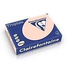 Clairefontaine 160g A4 papper laxrosa 250 ark 160G