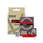 Epson LabelWorks LK-4RBF Svart fluorescerande 12mm