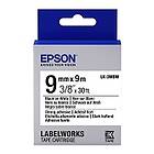 Epson LabelWorks LK-3WBW Svart (0,9 x cm 9 m) 400 Z900 LW-1000 900 300 Z700 600 K400 Z710 Z5010 700 Z5000