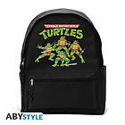 ABYstyle Teenage Mutant Ninja Turtles Action Fighting Pose Backpack Svart