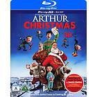 Arthur Och Julklappsrushen (3D) (Blu-ray)