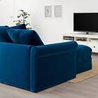 IKEA GRÖNLID 3-sits bäddsoffa Bäddhöjd: 53 cm