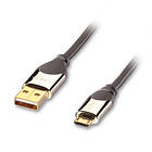 Lindy Cromo USB A - USB Micro-B 2.0 0.5m