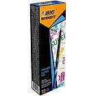 BIC Fineliner 0,4mm Intensity blå