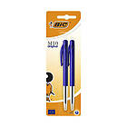 BIC Kulspetspenna M10 Original blå 2st