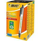 BIC Kulspetspenna Ecolutions Clic Stic svart