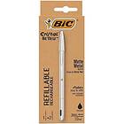 BIC Kulpenna Cristal ReNew 1,0 svart