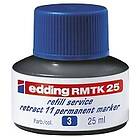 Edding Bläckrefill märkpennor 25ml RMTK 25 blå