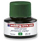 Edding Bläckrefill märkpennor 25ml MTK 25 grön